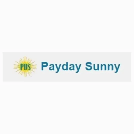paydaysunny brand logo for paydaysunny.com