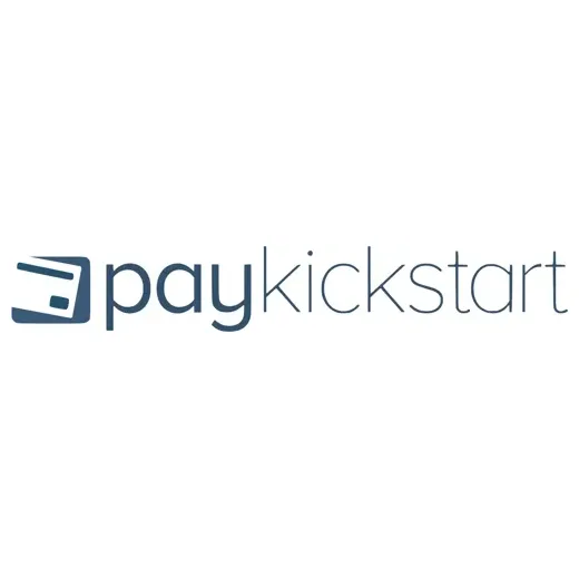 paykickstart brand logo for paykickstart.com