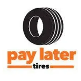 paylatertires brand logo for paylatertires.com