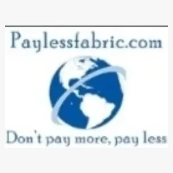 paylessfabrics brand logo for paylessfabrics.com