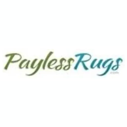 PaylessRugs brand logo for paylessrugs.com
