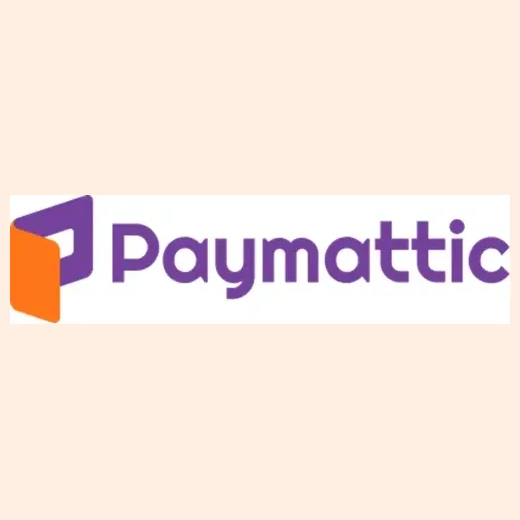 paymattic brand logo for paymattic.com