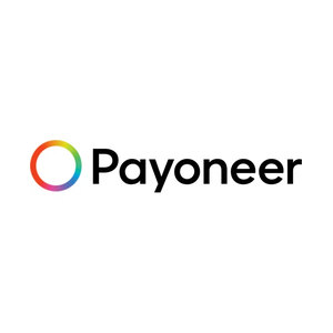payoneer brand logo for payoneer.com