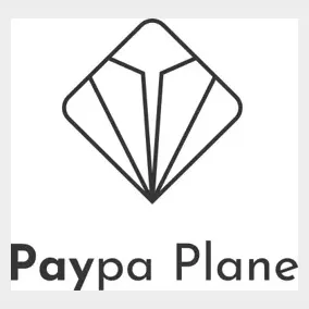paypaplane brand logo for paypaplane.com