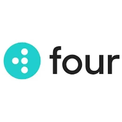 paywithfour brand logo for paywithfour.com