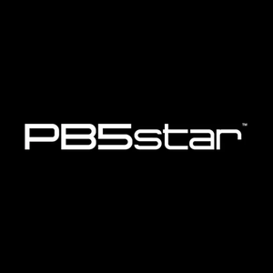 pb5star brand logo for pb5star.com
