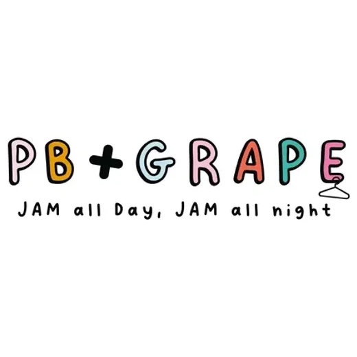 pbandgrape brand logo for pbandgrape.com