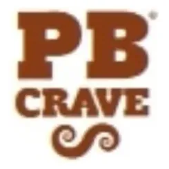 pbcrave brand logo for pbcrave.com