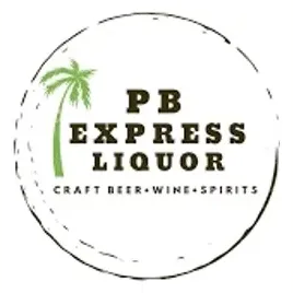 pbexpressliquor brand logo for pbexpressliquor.com