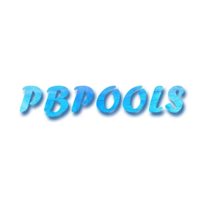 pbpools brand logo for pbpools.com
