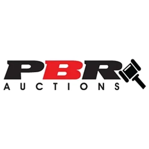 pbrauctions brand logo for pbrauctions.com