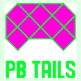 pbtails brand logo for pbtails.com