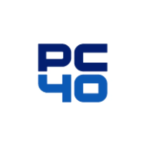 pc40 brand logo for pc40.com
