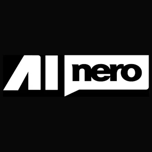 Nero brand logo for pcai.nero.com