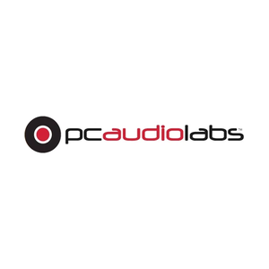 pcaudiolabs brand logo for pcaudiolabs.com