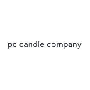 pccandlecompany brand logo for pccandlecompany.com