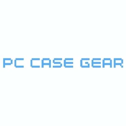 pccasegear brand logo for pccasegear.com