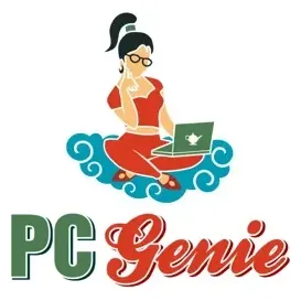 pcgeniecomputerrepair brand logo for pcgeniecomputerrepair.com