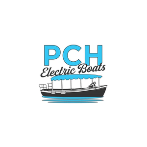 pchelectricboats brand logo for pchelectricboats.com