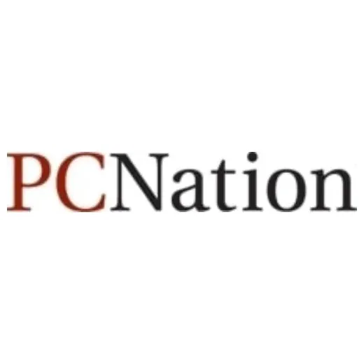 pcnation brand logo for pcnation.com