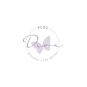 pcosdiva brand logo for pcosdiva.com
