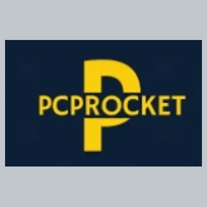 pcprocket brand logo for pcprocket.com