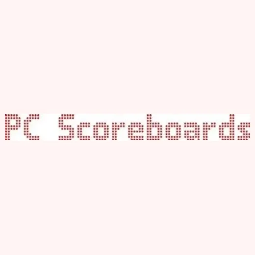 pcscoreboards brand logo for pcscoreboards.com