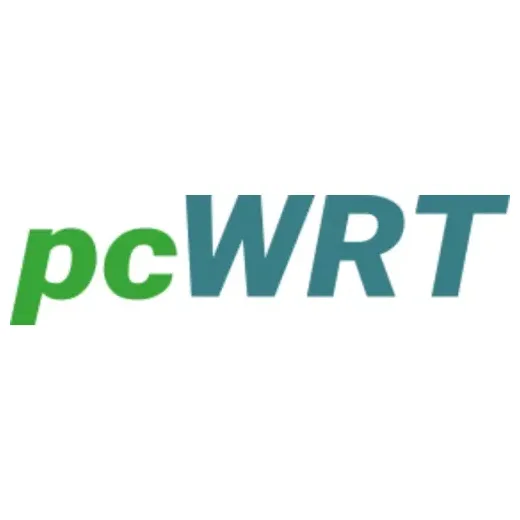 pcwrt brand logo for pcwrt.com