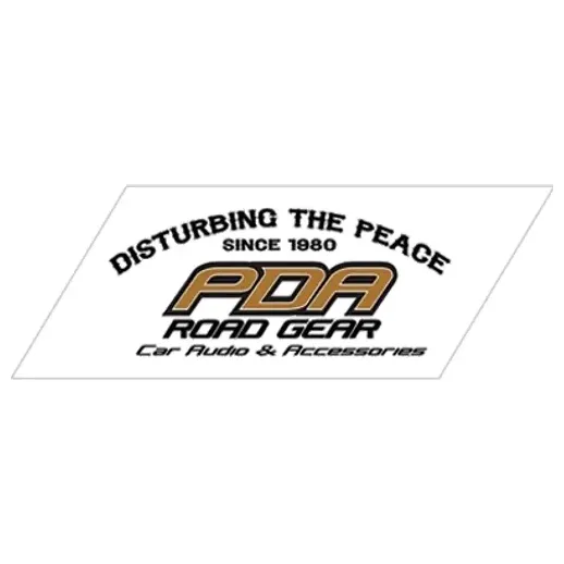 pdaroadgear brand logo for pdaroadgear.com