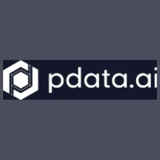 pdata.ai/en brand logo for pdata.ai