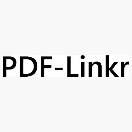 Myshopify brand logo for pdf-linkr.myshopify.com