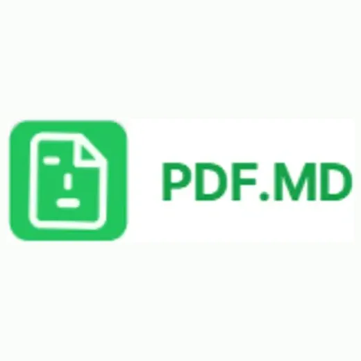 pdf brand logo for pdf.md