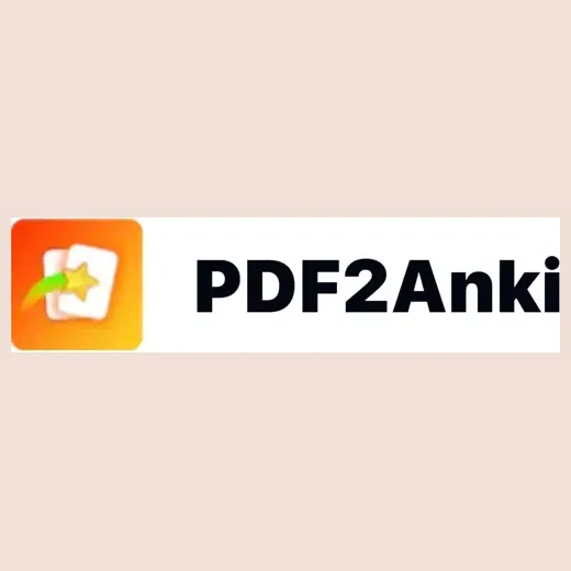 pdf2-anki brand logo for pdf2-anki.com
