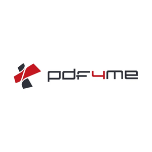 pdf4me brand logo for pdf4me.com