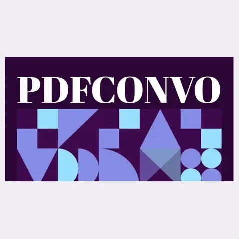 pdfconvo brand logo for pdfconvo.com