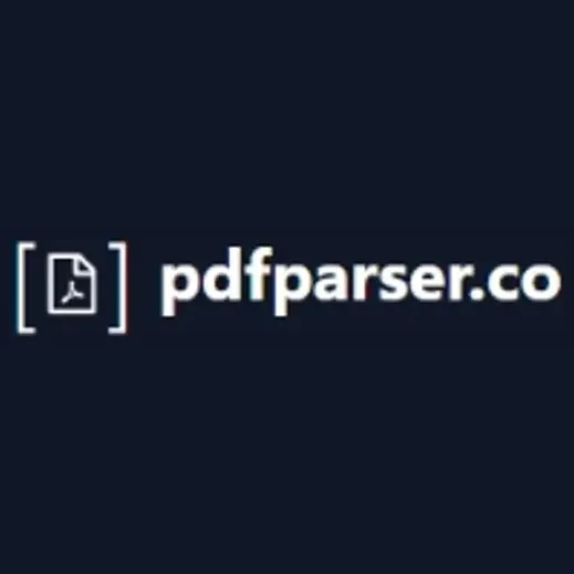 pdfparser brand logo for pdfparser.co