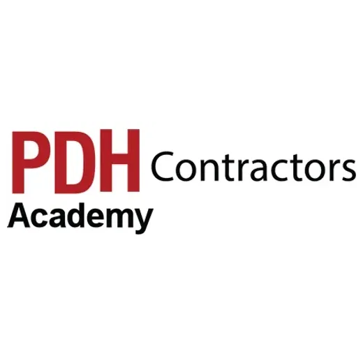 pdhcontractors brand logo for pdhcontractors.com