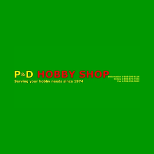 pdhobbyshop brand logo for pdhobbyshop.com