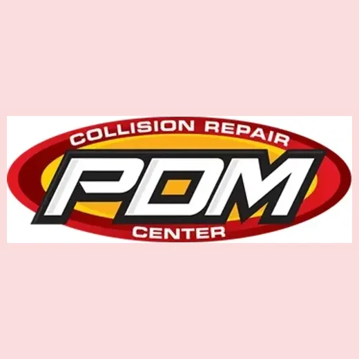 pdmcollision brand logo for pdmcollision.com