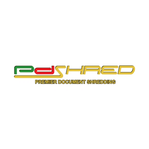pdshred brand logo for pdshred.com