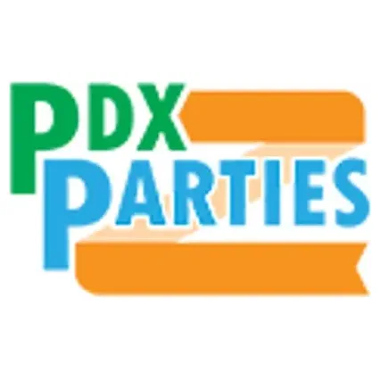 pdxparties brand logo for pdxparties.com