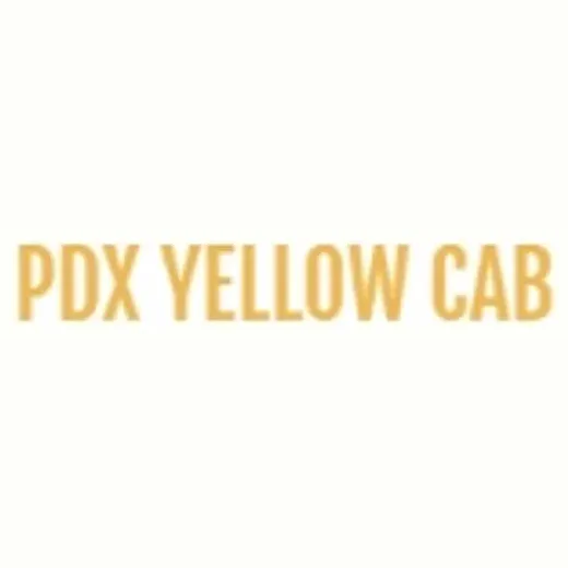 pdxyellowcab brand logo for pdxyellowcab.com