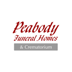 peabodyfuneralhome brand logo for peabodyfuneralhome.com