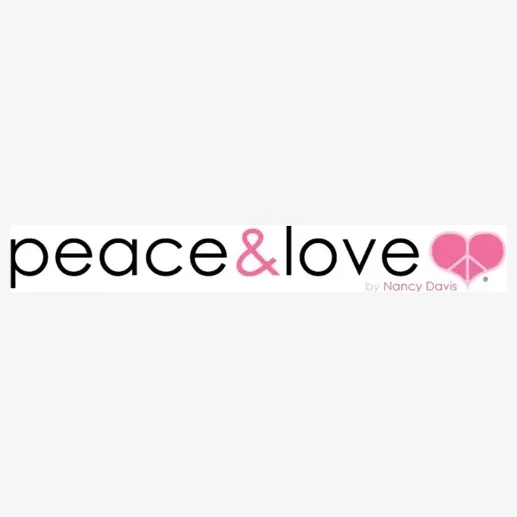 peaceandlovejewelry brand logo for peaceandlovejewelry.com
