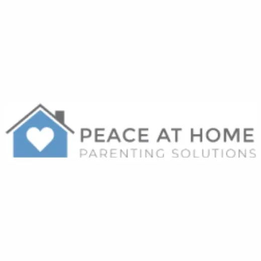 peaceathomeparenting brand logo for peaceathomeparenting.com
