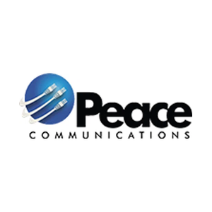 peacecom brand logo for peacecom.net