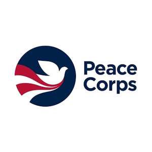 peacecorps brand logo for peacecorps.gov