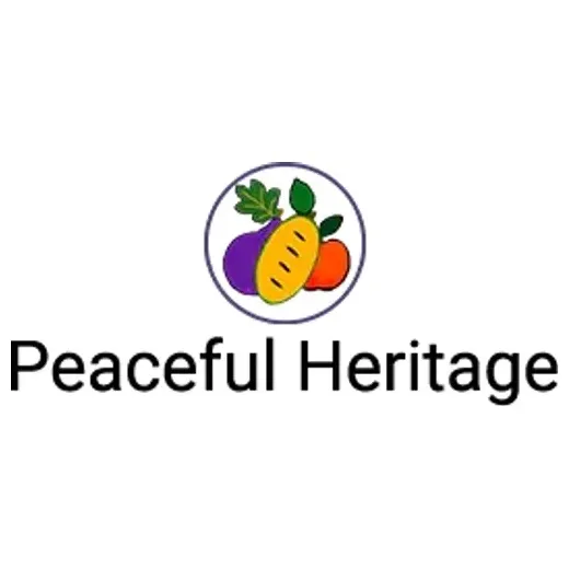 peacefulheritage brand logo for peacefulheritage.com