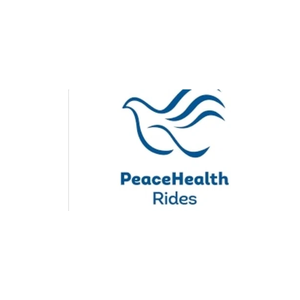 peacehealthrides brand logo for peacehealthrides.com