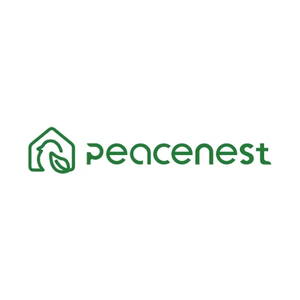 peacenest brand logo for peacenest.com